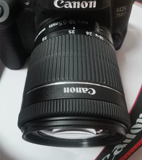 Canon佳能EOS750D单反,原装EF...
