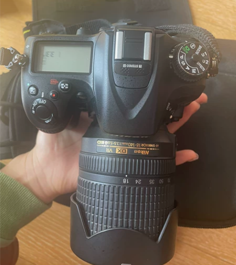 尼康单反D7100 买来之后没怎么拍过，太...