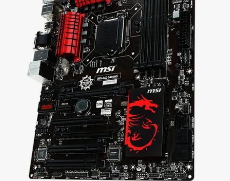 自用微星主板B85-G43 Gaming ...