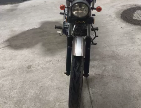 新乡地区转让一辆力帆复古摩托车 2017年...