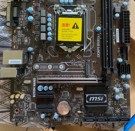 微星B250M NANO 感兴趣的话点“我...