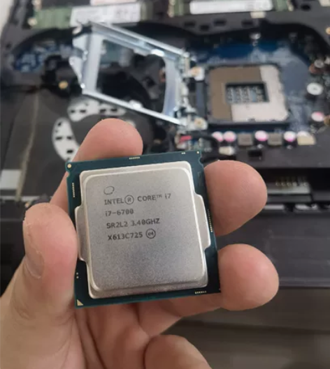 个人自用笔记本CPU，i7 6700，成色...