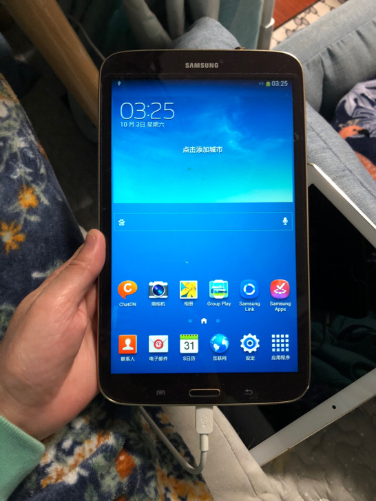 三星平板 三星 galaxy tab3代