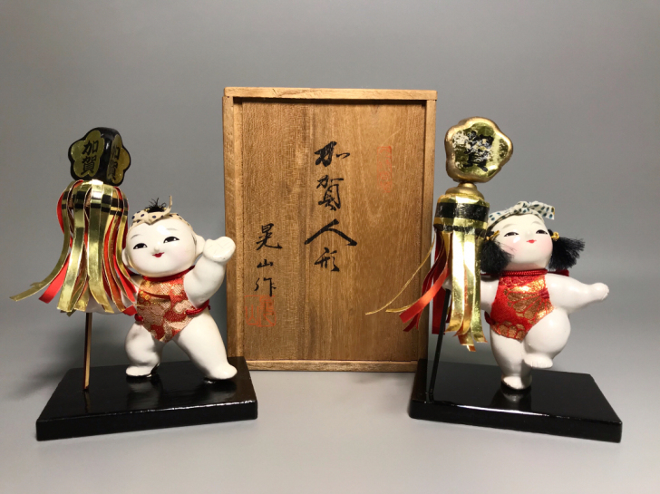 加贺人形 传统人偶 2.0