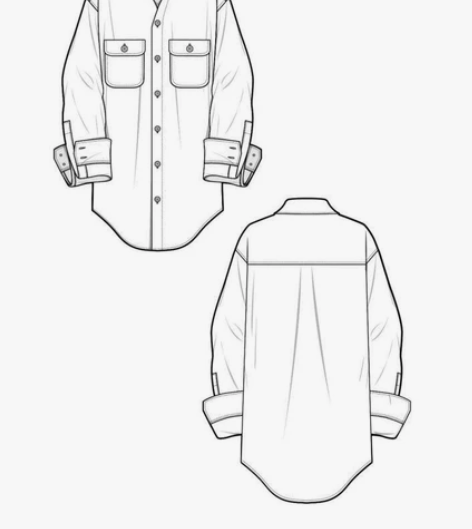 服装款式图 长期接单 随缘接单 价格优惠～