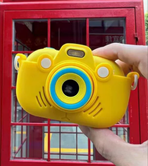 【全新】儿童相机玩具数码照相机可拍照小型可...