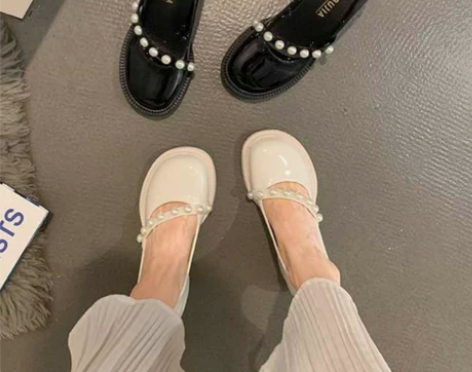 玛丽珍鞋2022夏季新款女凉鞋软底高跟单鞋...