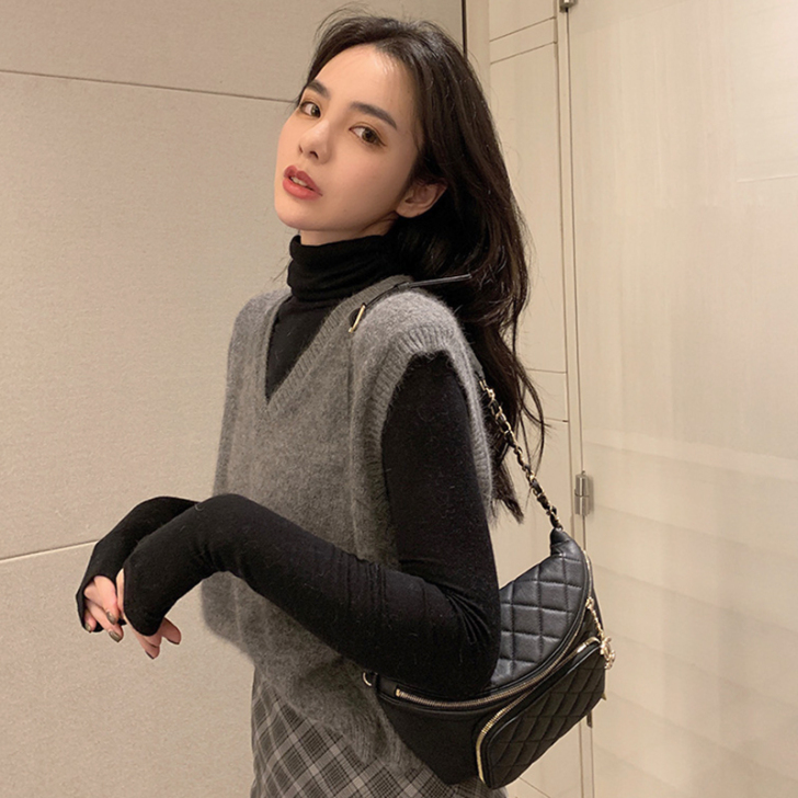 婉扮 马夹