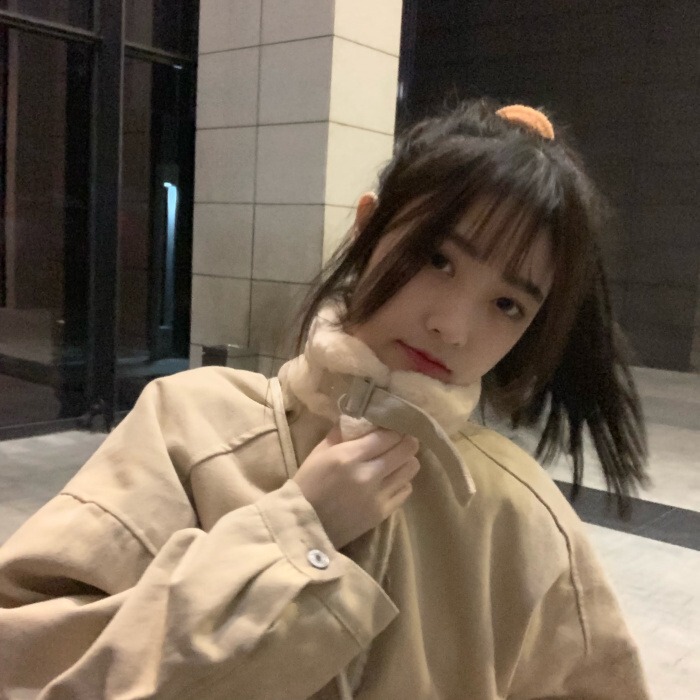 YUKI小树 韩国chic懒惰风少女立领柔...