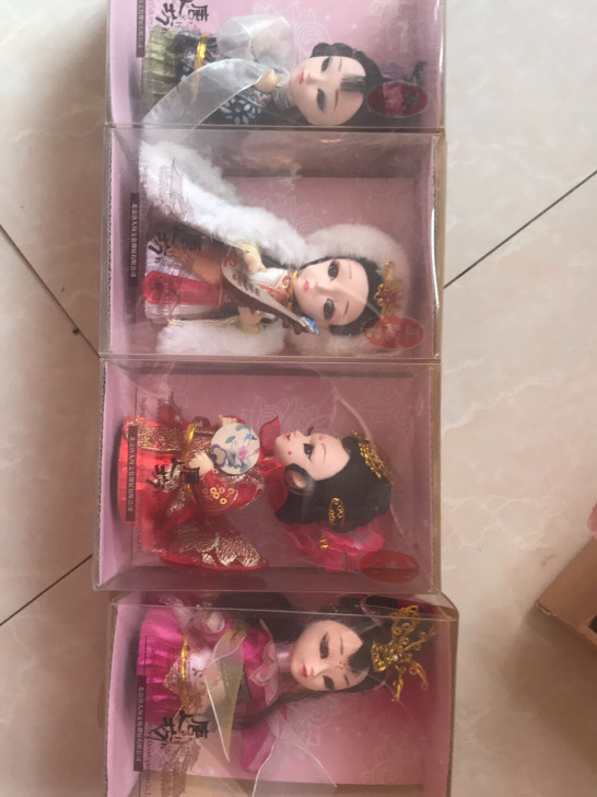 唐人坊四大美人，貂蝉鼻头掉一块