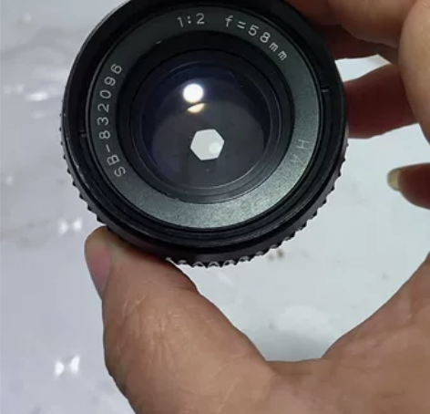 老单反相机镜头，海欧品牌，mD囗，全金属镜...