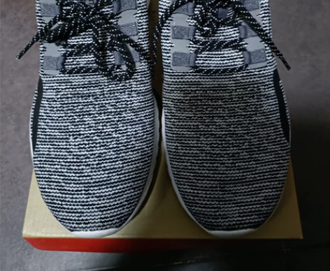 9成新正品安踏透气跑步运动鞋，27码，适合...