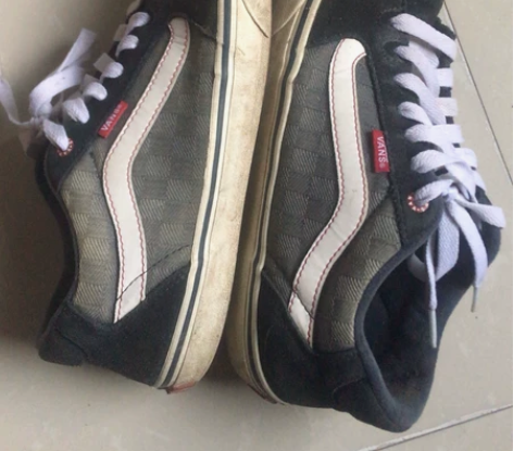 万斯vans男鞋板鞋，42.5码，老公闲置...