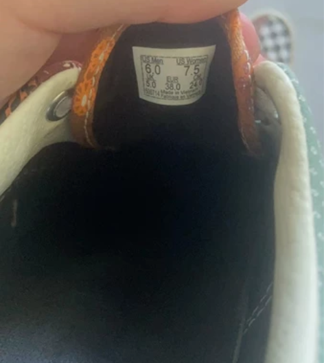 vans腰果花 （正品可验 假的吃了） 感...