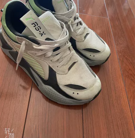 Puma彪马运动鞋，儿子一个冬天没穿几次就...