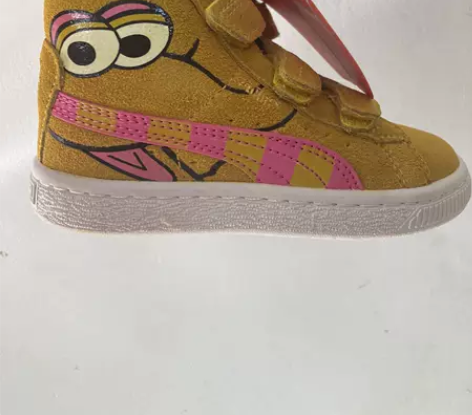 Puma，芝麻街联名款，儿童鞋，婴幼儿板鞋...