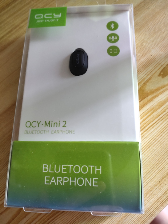 QCY Mini 2 无线蓝牙耳机，全新未...