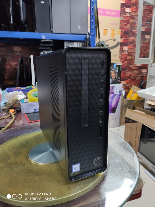 惠普小主机，官方在保，i3-9100处理器...