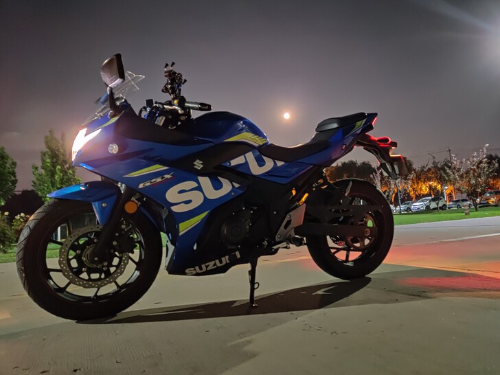 18年4月铃木gxs250r.