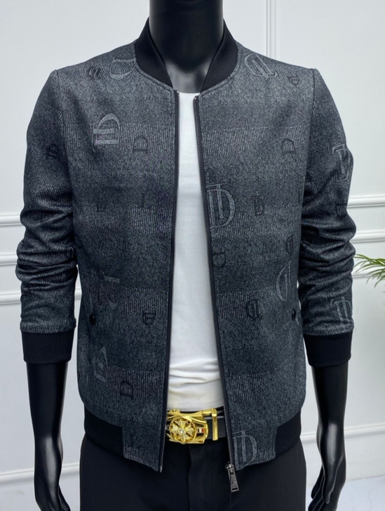 品牌高端休闲夹克    双色   尺码18...