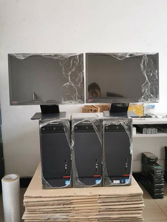 给钱就甩 台式电脑 联想原装台式机 主机英...