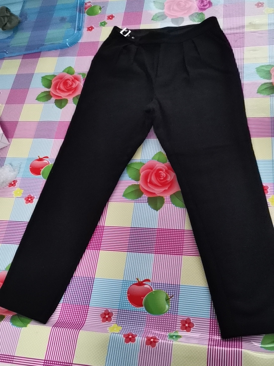 Rocaco羊毛女西裤，专柜购入，正品，L...