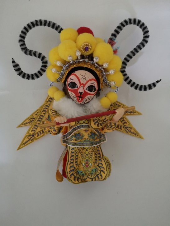 娟人娃娃孙悟空