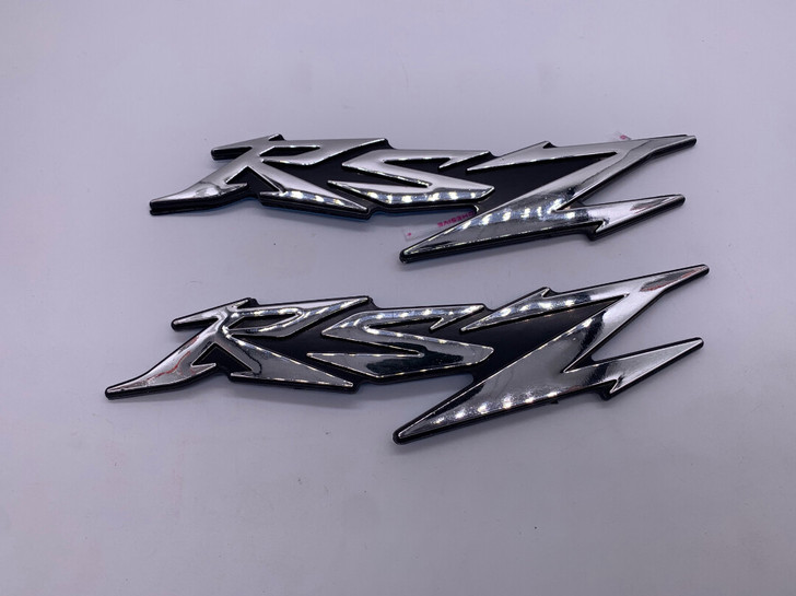 适用 雅马鬼火100RSZ贴花立体硬标