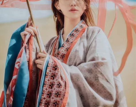 司南/阁汉服  魏晋风骨飘逸三重交领襦 是...