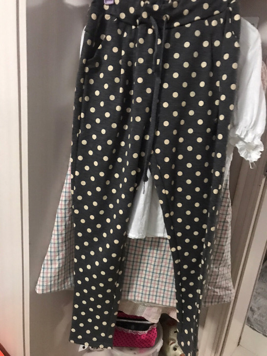 修身显瘦百搭长裤 服装版型：修身 全新