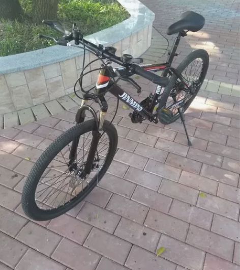 金米尼山地车，新车没骑过几次，四百八十多买...