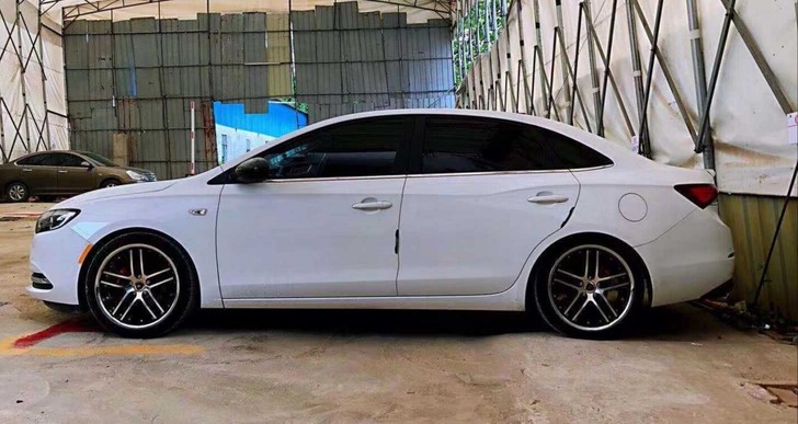 别克英朗/威朗/阅朗/凯越/君威降低弹簧专...