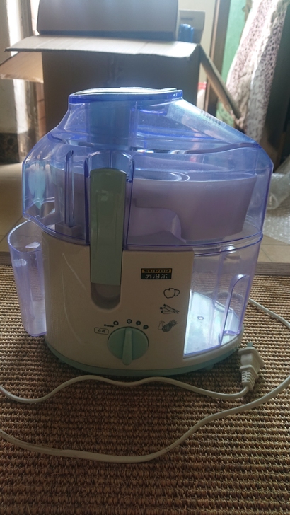 苏泊尔榨汁机，正常使用