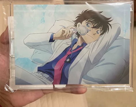 名侦探柯南怪盗基德 黑羽快斗 躺姿立牌 全...