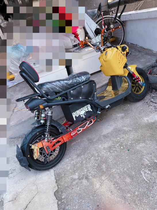 改装祖马极速3000海勇拉2000全顺电机...