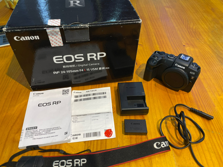 佳能EOSRP国行全套 佳能微单相机 佳能...