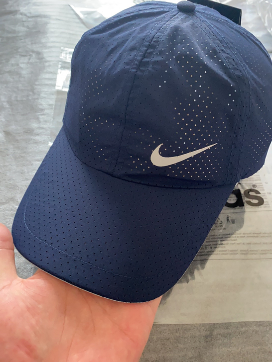 耐克速干夏季速干网孔遮阳帽男女同款遮阳帽