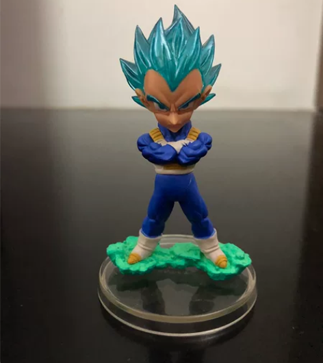 万代 UG七龙珠超 扭蛋 超蓝 贝吉塔  ...