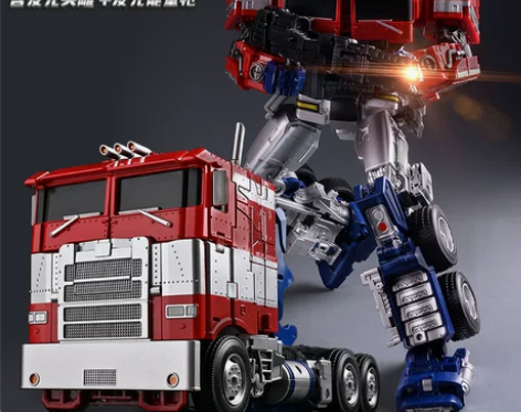 合金变形儿童变形玩具擎天金刚柱正版大黄蜂汽车