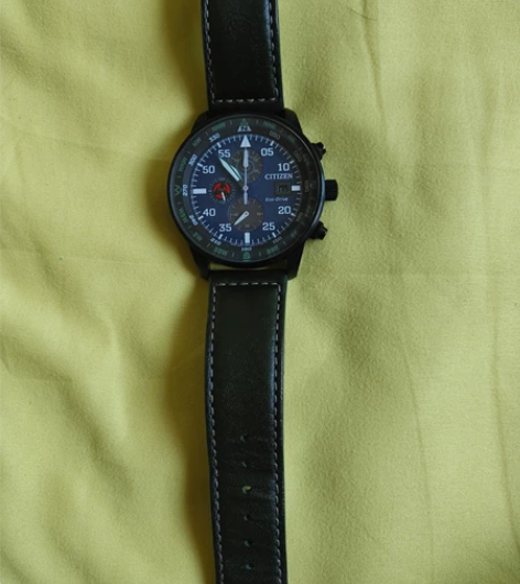 出西铁城光动能手表 火影忍者联名款卡卡西款...