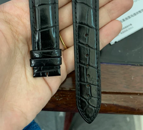 蓝气球42表盘鳄鱼皮表带 尺寸20.18,...