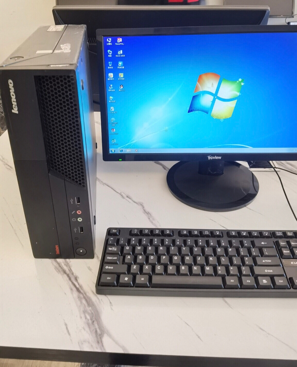 公司停业自用品牌台式电脑处理、联想和惠普显...