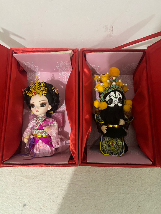 唐人坊 娃娃 礼品装