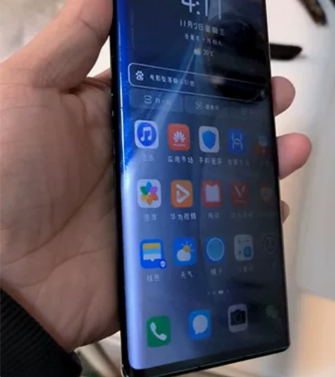 99新自用华为mate30pro8+128...