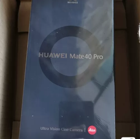 全新华为mate40pro 8+256黑色...