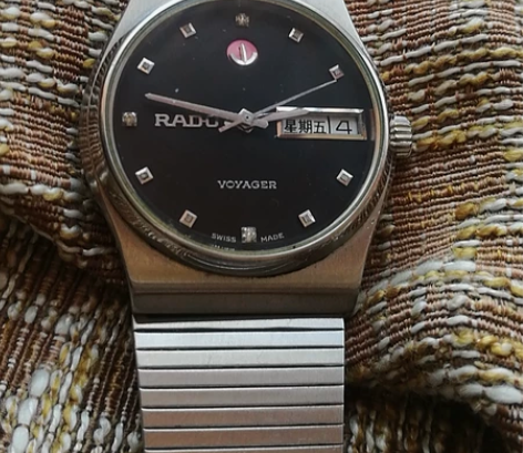 雷达手表，全自动机械机芯，表盘品相非常好，...