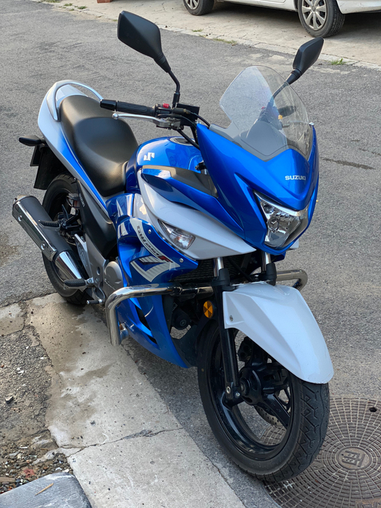 17年京b公户铃木gw250F 手续齐全 ...