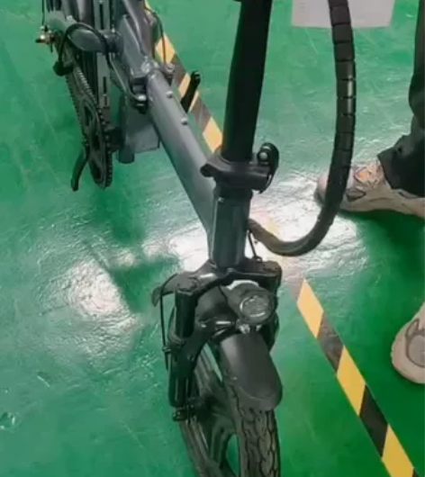 tomofree折叠车电动车，用了一个月左...