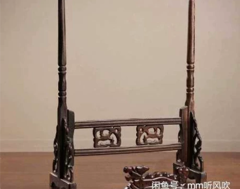 21元包邮毛笔架 亏本出售鸡翅木挂毛笔笔架...