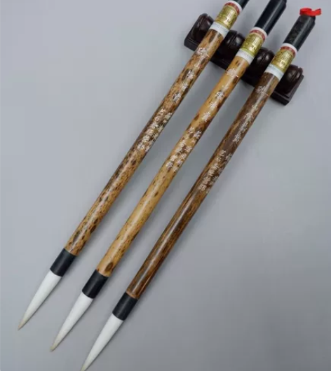 苏州沧浪湖笔厂山阴清赏一号,此为苏州传统文...
